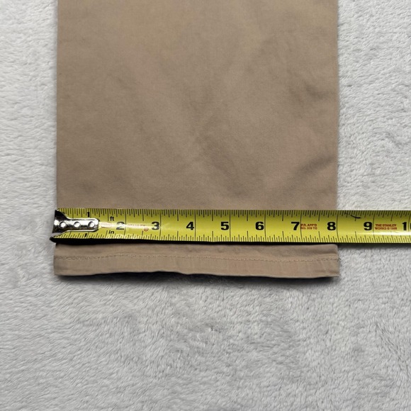 AG Adriano Goldschmied Everett Pants Mens 38x32 Beige Slim Straight Stretch - Picture 15 of 16